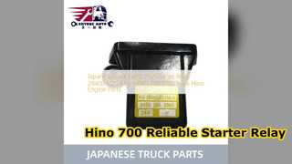 Hino 700 P11C 24V 스타터 릴레이 28400 E0150 안정적인 전력