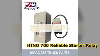 HINO 700 P11C 24V 스타터 릴레이 28400 E0150 교체