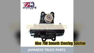 Hino 700 E13C 조향 기어 박스 44110 2580 교체