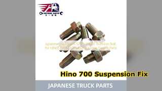 HINO 700 E13C P11C 포이 구성 요소 SZ113 24002