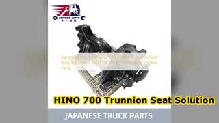HINO 700 포이 시트 조립품 S2356 E0961 내구성 부품