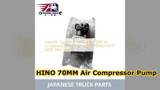 HINO H06CT H07C 공기 압축기 펌프 70MM 품질 부품
