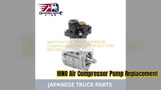 HINO K13C K13D 공기 압축기 펌프 29100 2661 HNTC 품질