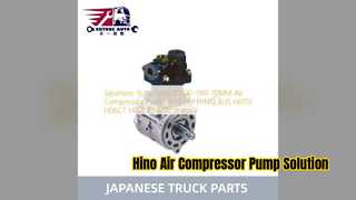 HINO H07D H06CT 공기 압축기 펌프 29100 1961