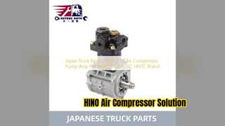 HINO F17C F20C 공기 압축기 펌프 29100 2151 교체
