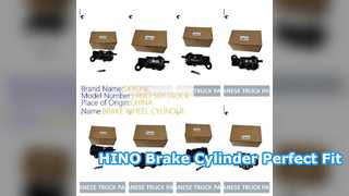 HINO FC500 FD 브레이크 휠 실린더 LH 47580 1600