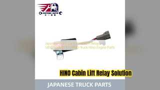 HINO 트럭 캐빈 리프트 릴레이 S8592 02690 신뢰할 수 있는 부품