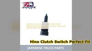 Hino 500 700 클러치 페달 스위치 88280 E0050 교체