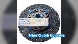Hino 500 클러치 커버 J08C J08CT Isuzu 부품