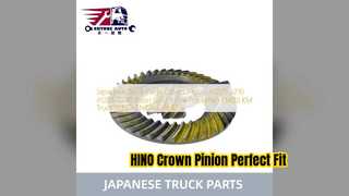 HINO FM8JLKM 크라운 피니언 41201 3210 교체 부품