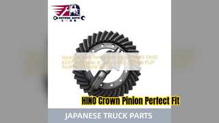 HINO 500 700 크라운 피니언 S4120 13600 고품질 부품