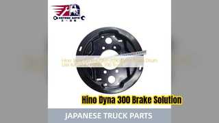 Hino Dyna 300 핸드 브레이크 드럼 47060 2090 교체