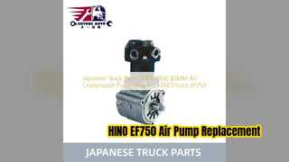 HINO EF750 공기 압축기 펌프 29100 1840 교체