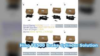 Hino FC500 브레이크 휠 실린더 47530 1620 교체