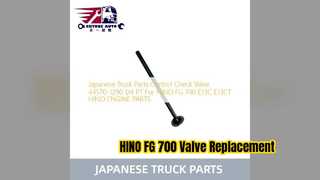 HINO FG 700 제어 체크 밸브 44570 1290 부품