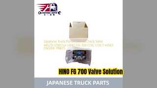HINO FG 700 제어 체크 밸브 44570 1290 신뢰할 수 있는 부품