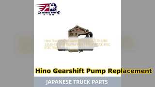 Hino Profia 700 기어시프트 펌프 교체 33510 1280