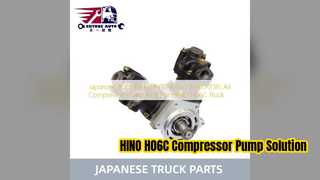 HINO H06C 공기 압축기 펌프 29100 2181 신뢰할 수 있는 부품