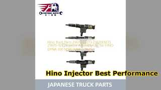Hino N04C 인젝터 23670 E9273 성능 업그레이드