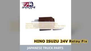 HINO ISUZU 24V 성 노출증 릴레이 066500 5490 교체