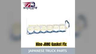 Hino J08C 헤드 개스킷 수정