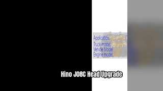 히노 500 J08C 실린더 헤드 11101E0541