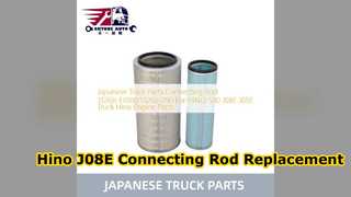 Hino J08E J05E 연결대 13260E0100 엔진 부품