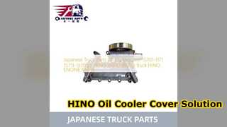 HINO W04D W06D 오일 쿨러 커버 15701 1171 신뢰할 수 있는 부품