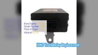 HINO 트럭 증폭기 릴레이 88650E0010 믿을 수 있는 엔진 부품