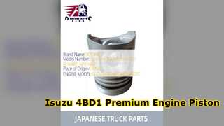 Isuzu 4BD1 4BD1T 엔진 피스톤 교체 8971768360