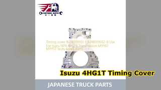 Isuzu 4HG1T 타이밍 커버 8980399311 교체