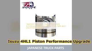 Isuzu 4HL1 4HG1T 엔진 피스톤 아시리아 8973316431