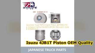 Isuzu 4JB1T 엔진 피스톤 8979402210 우수한 품질