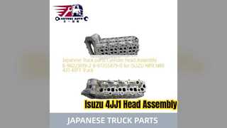 Isuzu 4JJ1 실린더 헤드 어셈블리 교체