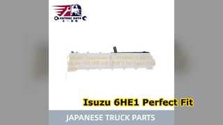Isuzu 6HE1 실린더 헤드 커버 최고 품질의 부품
