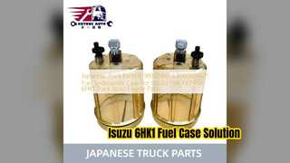 Isuzu 6HK1 연료 침전물 케이스 8980924821 교체