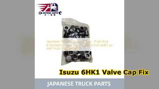 Isuzu 6HK1 푸시로드 밸브 캡 수리 부품