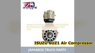ISUZU 6UZ1 공기 압축기 펌프 8974318260 HNTC 품질
