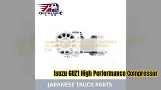 Isuzu 6UZ1 공기 압축기 펌프 HNTC 품질 교체