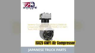 ISUZU 6WF1 공기 압축기 펌프 HNTC 품질 부품