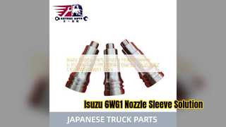 Isuzu 6WG1 6WF1 노즐 홀더 슬리브 1111290670 수리