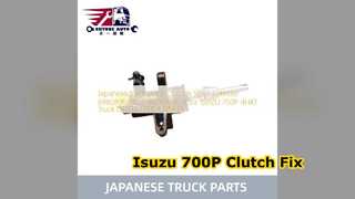 Isuzu 700P 클러치 슬레이브 실린더 8980896760 교체