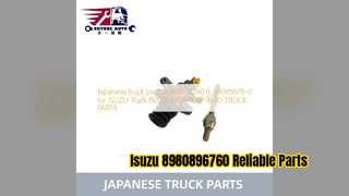 NQR 700P 4HK1용 Isuzu 8980896760 트럭 부품