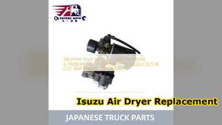 Isuzu 트럭 공기 건조기 어셈블리 8981804920 신뢰할 수 있는 부품