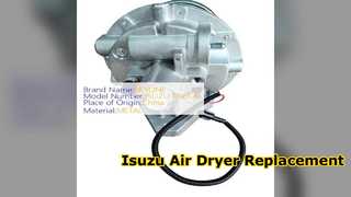 ISUZU FTR FVR 공기 건조기 Assy 8982252920 교체