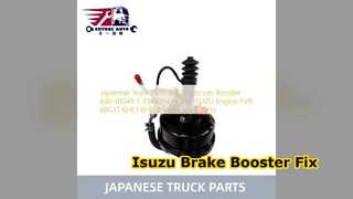 Isuzu 트럭 브레이크 부스터 646-01049 FVR 6BG1T