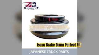 Isuzu NKR NPR66 앞 브레이크 드럼 교체 부품