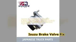 Isuzu 트럭 브레이크 밸브 8982922132 GIGA FVZ285 FVR34