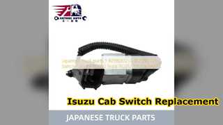 Isuzu 트럭 운전실 스위치 1823801720 교체 부품