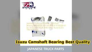 Isuzu 4HK1 4HG1 캠축 베어링 최고 품질 부품